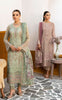 Ramsha Chevron Chiffon Formals – A-1003