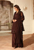 Azure Ensembles Luxury Festive Formals – Cocoa Drape
