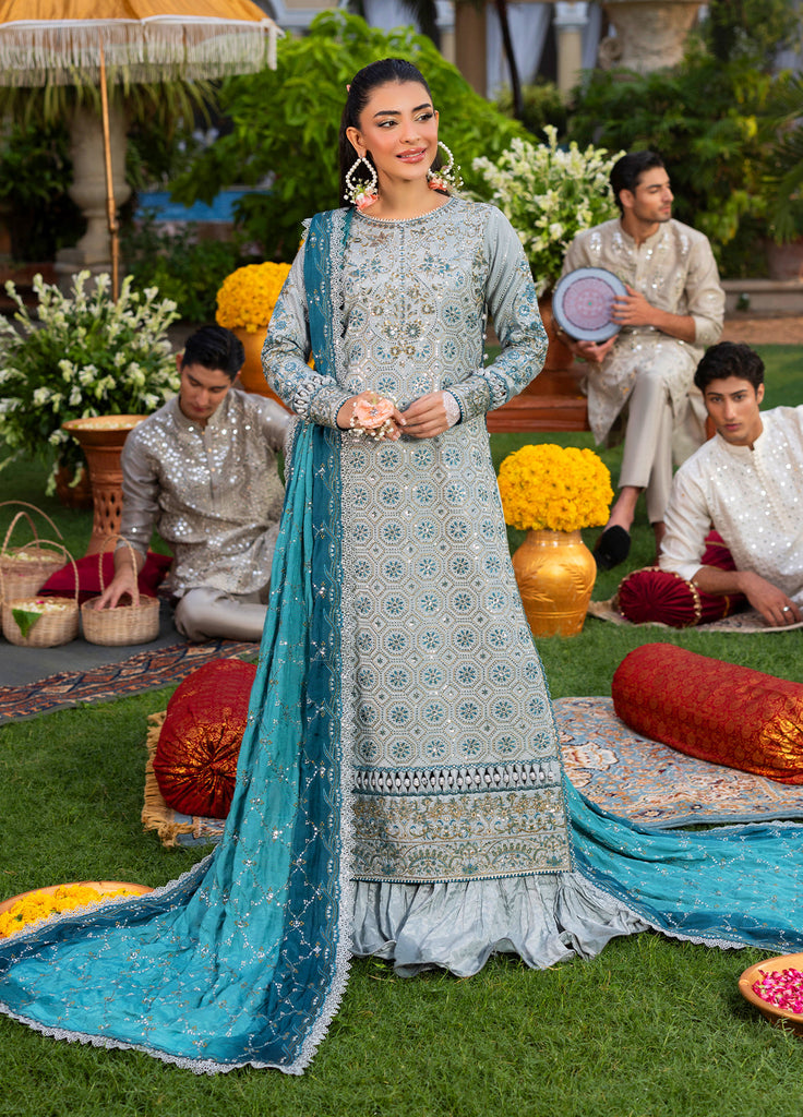 Sahane Haye Dil Luxury Wedding Formals – CT29003 Glow of Eternity