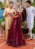 Sahane Haye Dil Luxury Wedding Formals – CT29009 Crimson HeartBeat