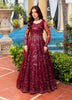 Sahane Haye Dil Luxury Wedding Formals – CT29009 Crimson HeartBeat