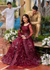 Sahane Haye Dil Luxury Wedding Formals – CT29009 Crimson HeartBeat