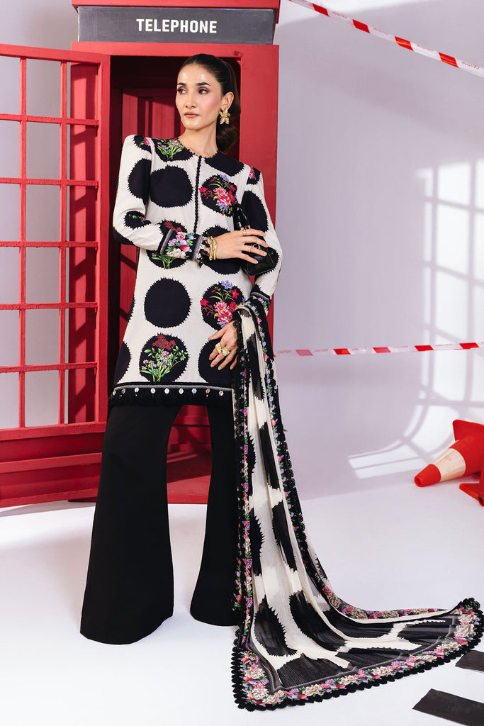 MARIA.B MBasics Winter Edit – Printed Marina Twill MB-CUS25-1107b