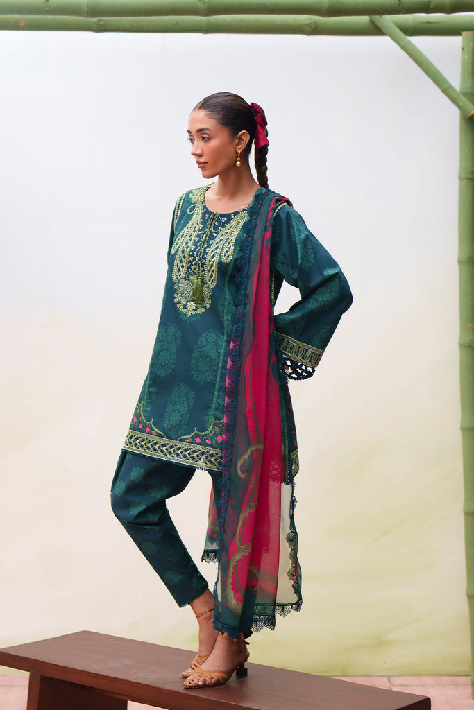 Saira Rizwan Laanem Luxury Lawn – NAYRA-B-SRL26-01
