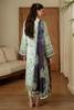 Aabyaan Print Luxe Linen – CELESTE (AK-09)