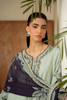 Aabyaan Print Luxe Linen – CELESTE (AK-09)