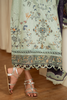 Aabyaan Print Luxe Linen – CELESTE (AK-09)
