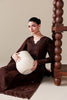 Azure Luxury Lawn – Cinnamon