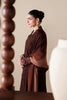 Azure Luxury Lawn – Cinnamon
