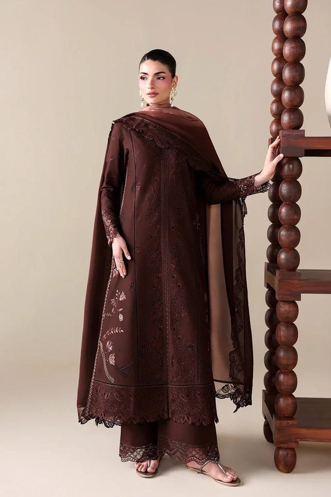 Azure Luxury Lawn – Cinnamon