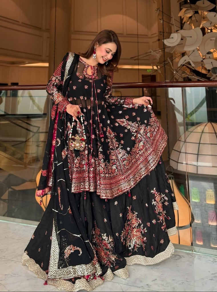 Hussain Rehar Luxury Wedding Formals – Siyara