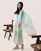 Roheenaz Rosette Summer Lawn – Cool Mirage