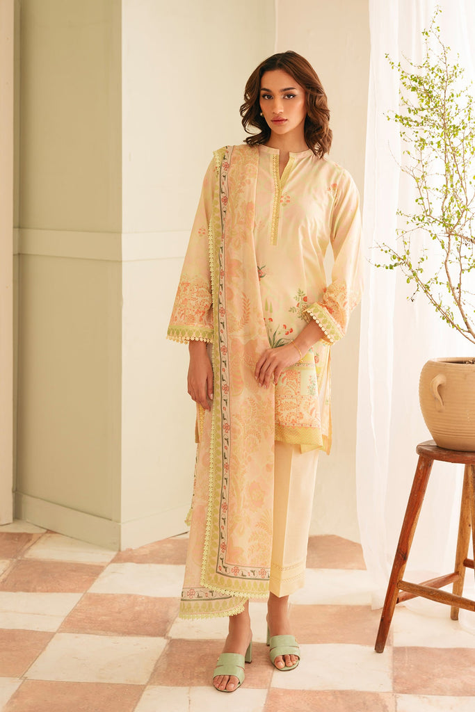 Sahar Selene Lawn – Mughal Bliss