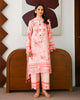 Roheenaz Sunlit Tales Lawn – Coral whisper