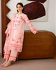 Roheenaz Sunlit Tales Lawn – Coral whisper