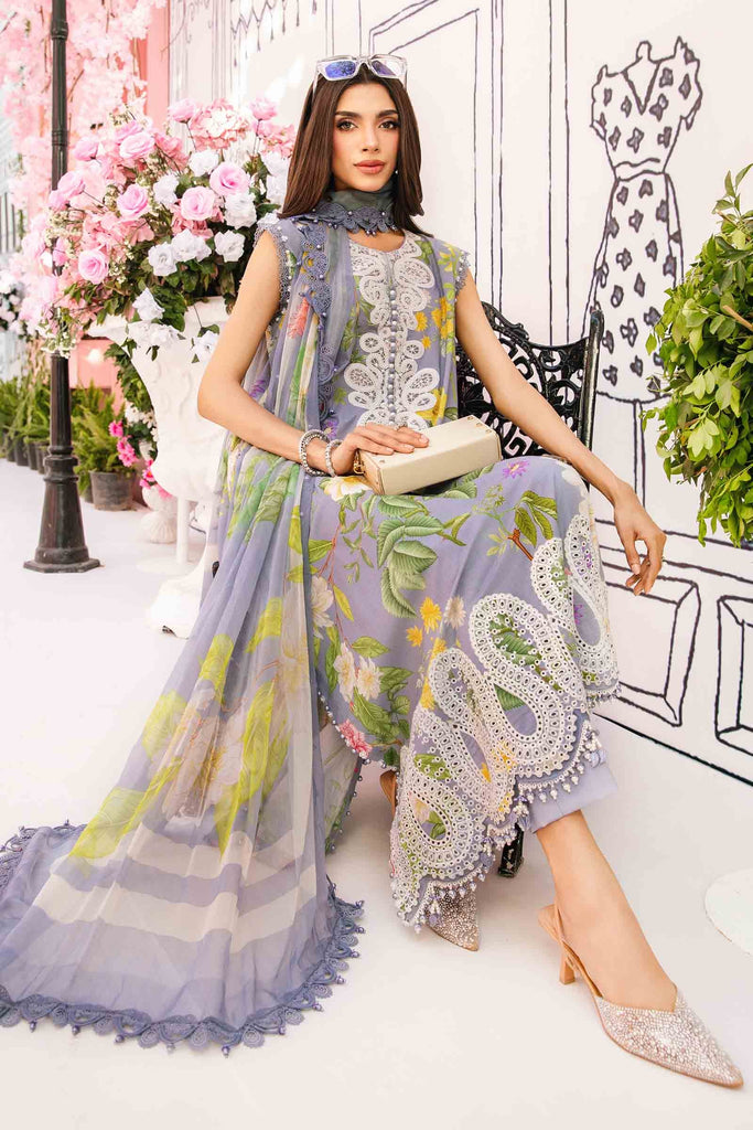 MARIA.B MPrints Eid Lawn – MPT-2604- A