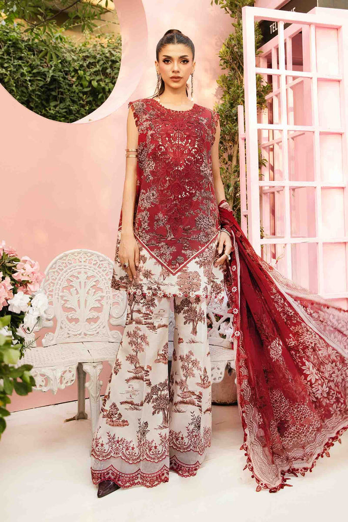 MARIA.B MPrints Eid Lawn – MPT-2608-A