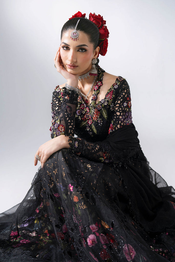MARIA.B MBroidered Luxury Wedding Formals – BD3101 Organza Suit