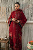 MARIA.B MPrints – Embroidered Dobby Linen Suit - MPA3110-A