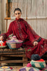 MARIA.B MPrints – Embroidered Dobby Linen Suit - MPA3110-A