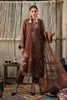 MARIA.B MPrints – Embroidered Dobby Linen Suit - MPB3110-B