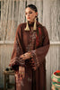 MARIA.B MPrints – Embroidered Dobby Linen Suit - MPB3110-B