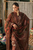 MARIA.B MPrints – Embroidered Dobby Linen Suit - MPB3110-B