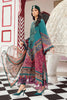 MARIA.B MPrints Fall Edition – Embroidered Cambric | MPT-2710-B