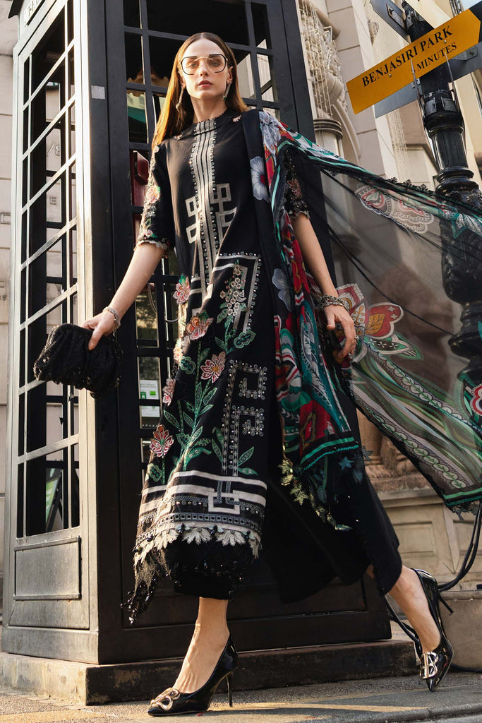 MARIA.B Eid Festive Luxury Lawn – EL26-11