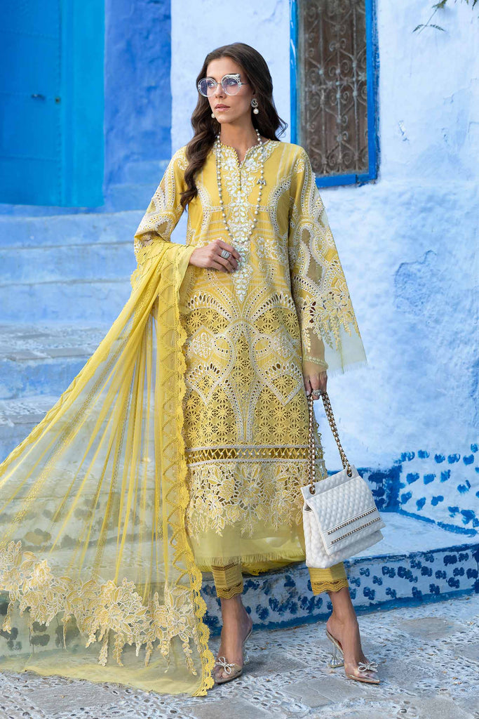 MARIA.B Luxury Lawn – Embroidered Lawn Suit | D-2512-A