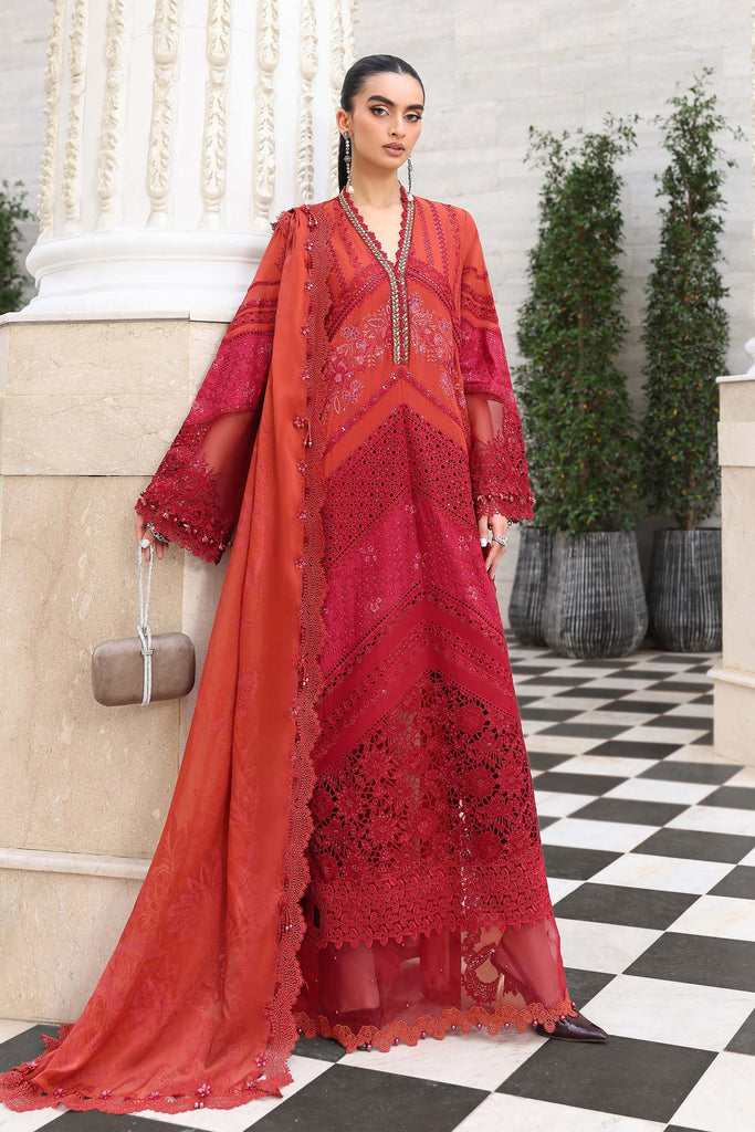 MARIA.B Eid Festive Luxury Lawn – EL26-13