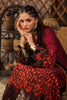 MARIA.B MPrints – Embroidered Linen Suit - MPA3101-A