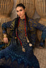 MARIA.B MPrints – Embroidered Linen Suit - MPB3101-B