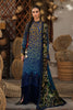 MARIA.B MPrints – Embroidered Linen Suit - MPB3101-B