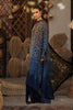 MARIA.B MPrints – Embroidered Linen Suit - MPB3101-B
