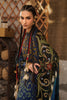 MARIA.B MPrints – Embroidered Linen Suit - MPB3101-B
