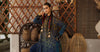 MARIA.B MPrints – Embroidered Linen Suit - MPB3101-B