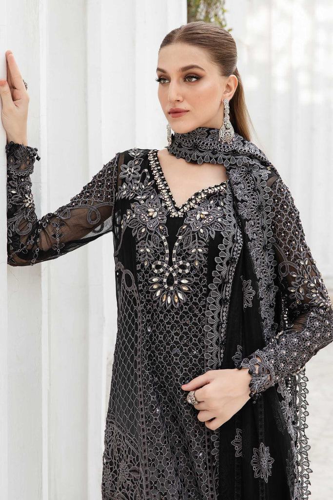 MARIA.B Chiffon Luxury Formals – MPC-24-101