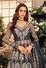 MARIA.B MBroidered Wedding Formals – Embroidered Organza Suit | BD-2901