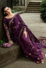 MARIA.B Soiree Luxury Formals – Embroidered Chiffon Saree WF-09-01