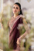 MARIA.B Mbroidered Luxury Formals – Embroidered Chiffon Saree | BD-3001
