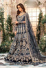 MARIA.B MBroidered Wedding Formals – Embroidered Organza Suit | BD-2901