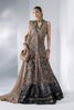 MARIA.B MBroidered Luxury Wedding Formals – BD3102 Chiffon Suit