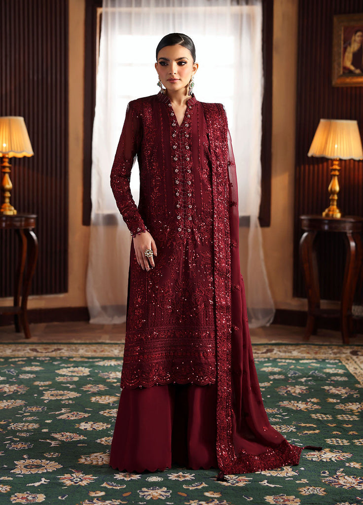 Gulaal Evayna Chiffon Luxury Formals – Vezeen