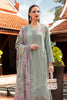 MARIA.B MPrints Winter – Embroidered Twill Linen Suit MPT-2802-A