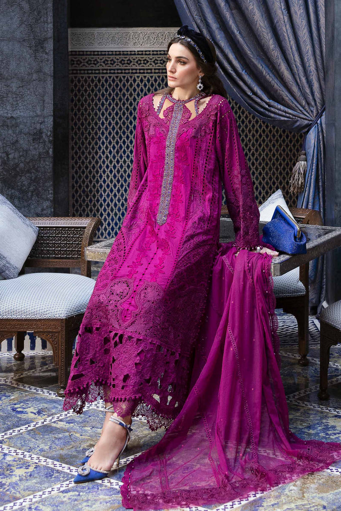 MARIA.B Luxury Lawn – Embroidered Lawn Suit | D-2502-B