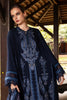 MARIA.B MPrints Winter – Embroidered Twill Linen Suit MPT-2803-B