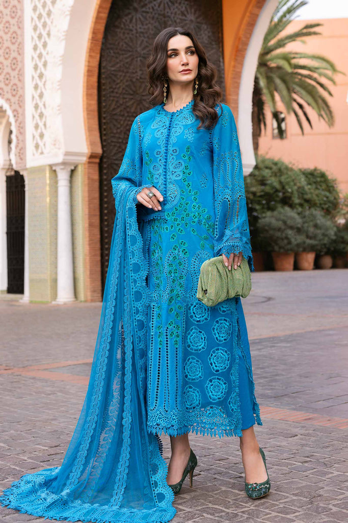 MARIA.B Luxury Lawn – Embroidered Lawn Suit | D-2503-B