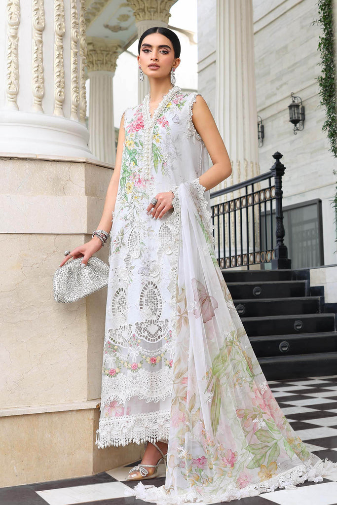 MARIA.B Eid Festive Luxury Lawn – EL26-03