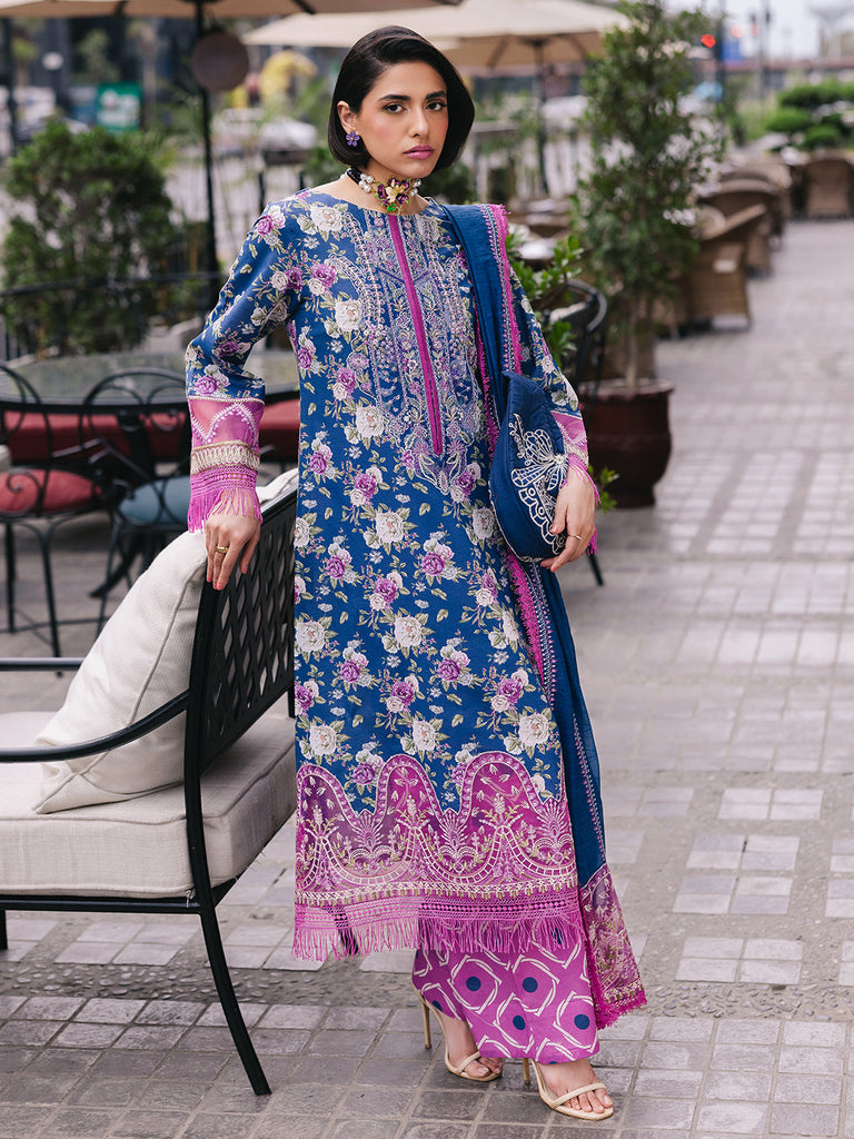 Mahnur Broadway Luxury Lawn – Ires